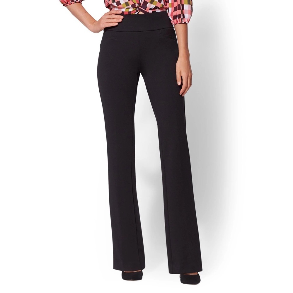 NY&CO Pull On Bootcut Pants